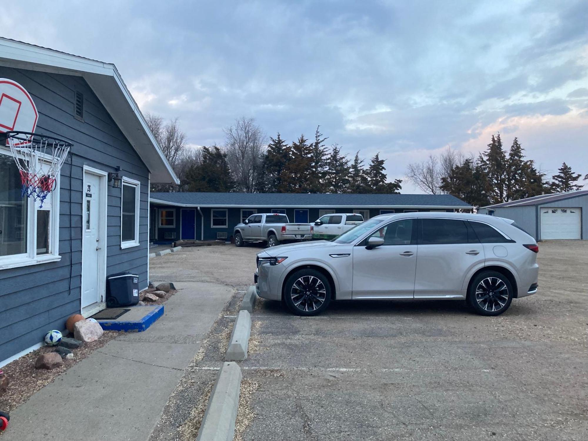 Dew Drop Inn Motel By Oyo Miller Sd Exterior foto
