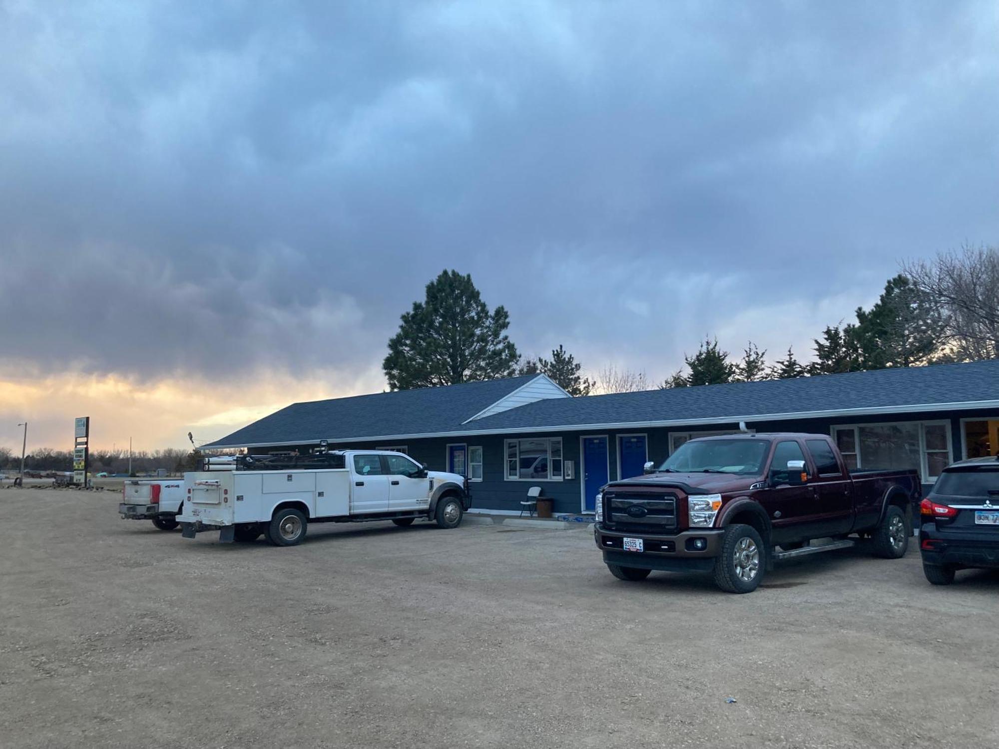 Dew Drop Inn Motel By Oyo Miller Sd Exterior foto