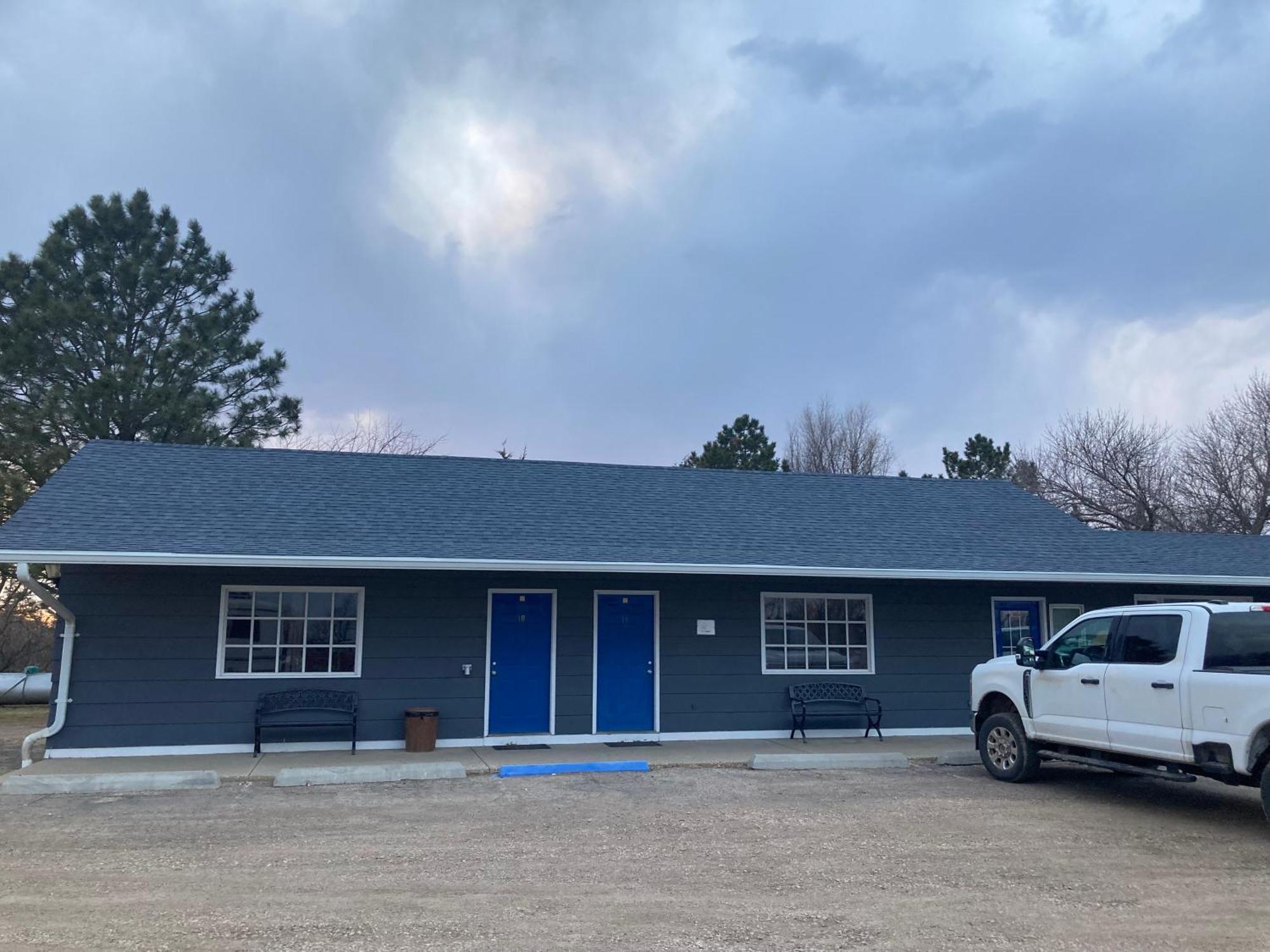 Dew Drop Inn Motel By Oyo Miller Sd Exterior foto