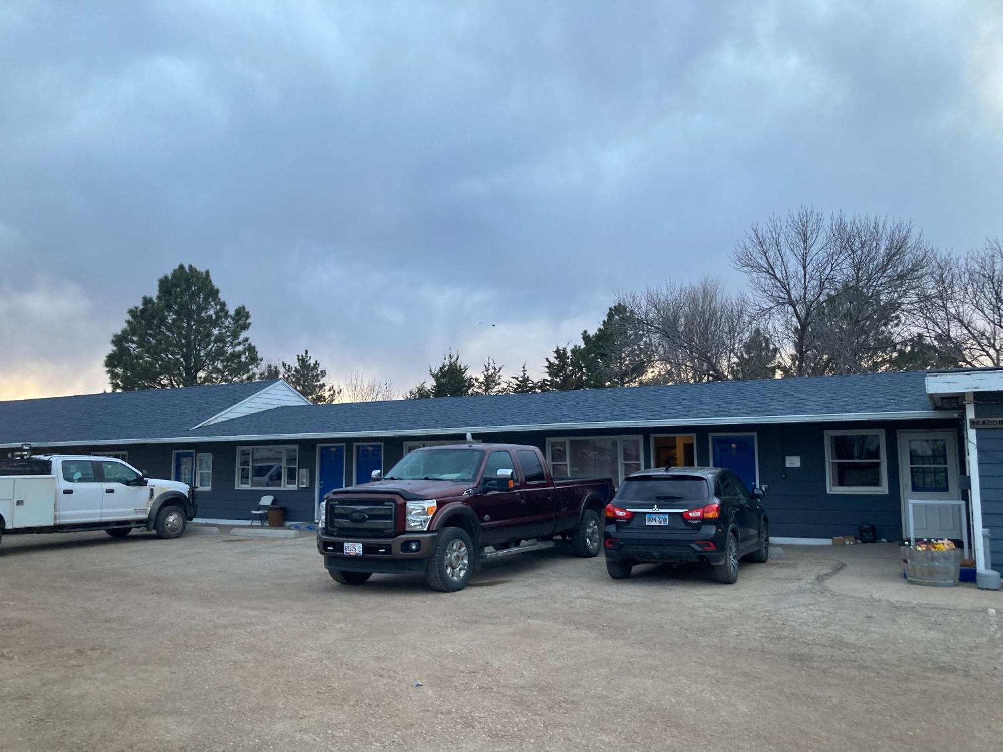 Dew Drop Inn Motel By Oyo Miller Sd Exterior foto
